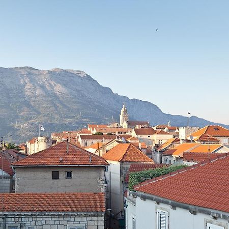 Apartment Zara Korcula Town Bagian luar foto