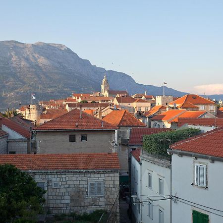 Apartment Zara Korcula Town Bagian luar foto