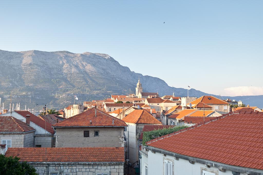 Apartment Zara Korcula Town Bagian luar foto